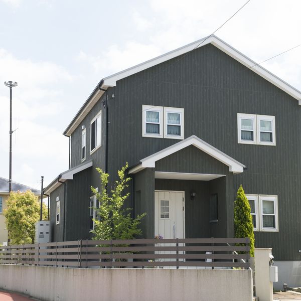 熊本市で漆喰を使用した注文住宅の建築をしております